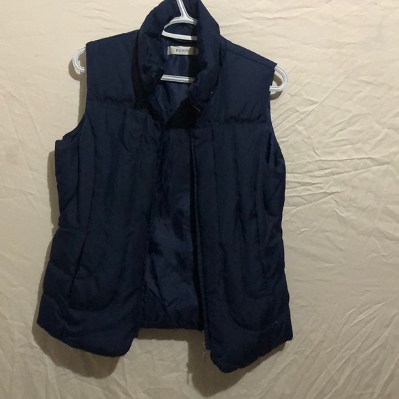 Rickis down puffer vest - Picture 4 of 7